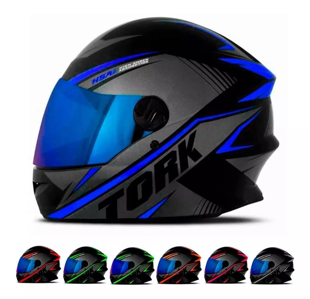 Capacete R8 Pro Tork Moto