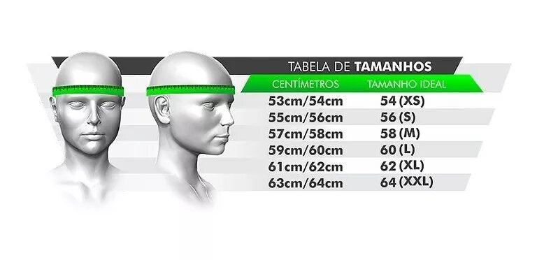 Capacete R8 Pro Tork Moto