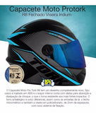 Capacete R8 Pro Tork Moto