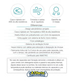 Capacete R8 Pro Tork Moto