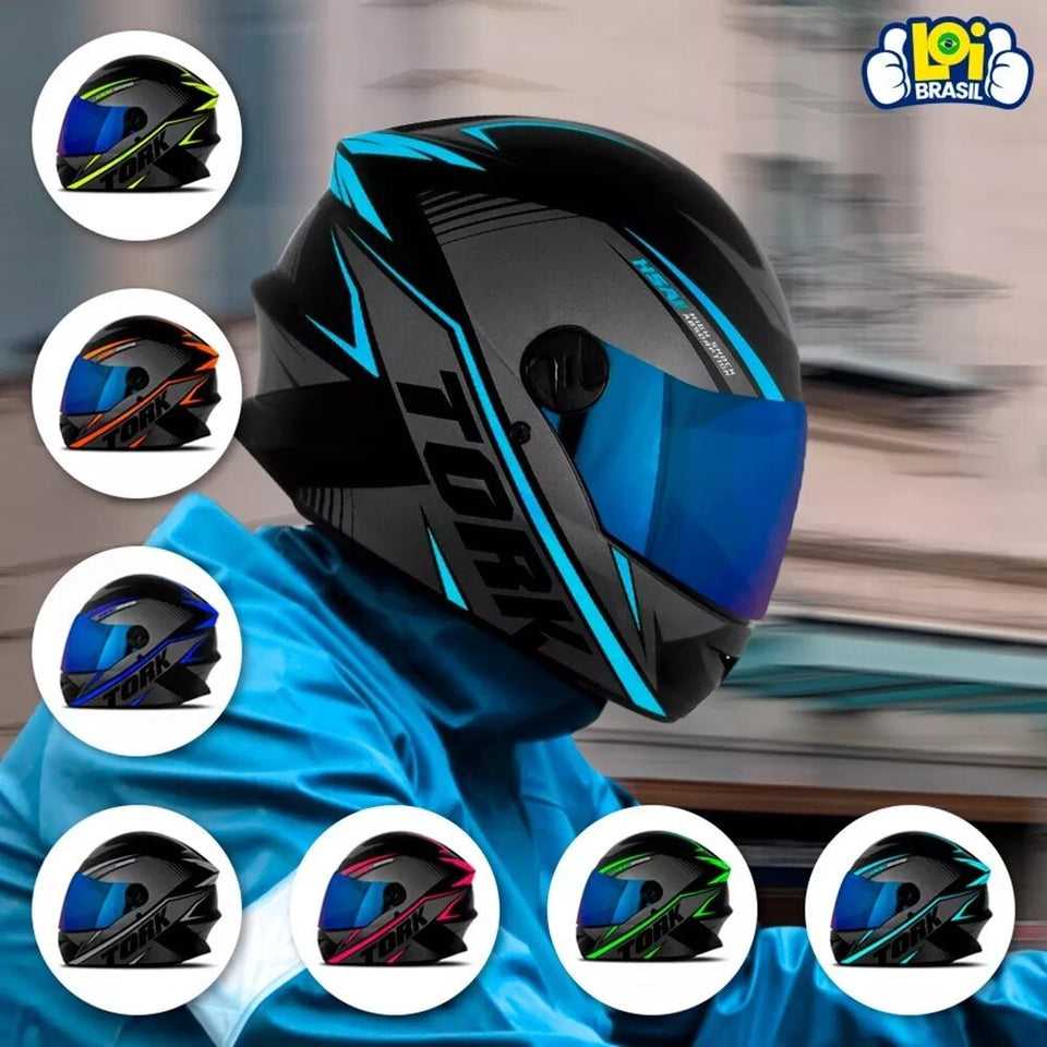 Capacete R8 Pro Tork Moto