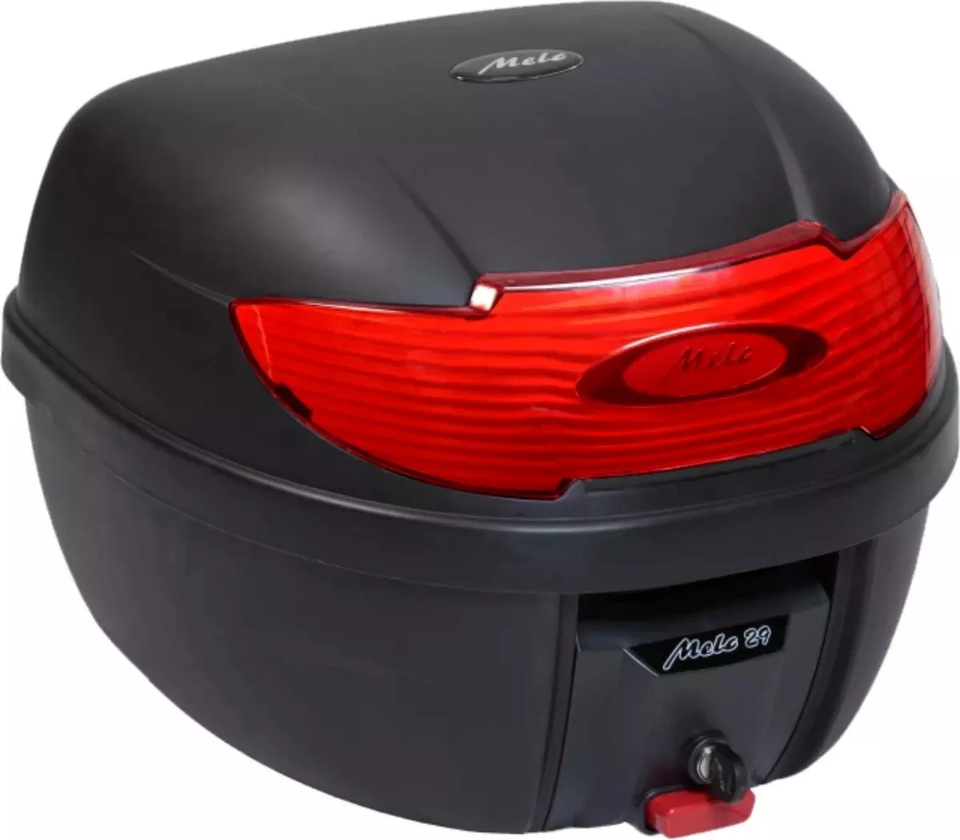 Bau Bauleto Moto Melc 29 Litros Removivel Universal C/ Base