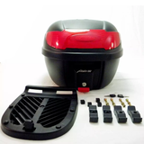 Bau Bauleto Moto Melc 29 Litros Removivel Universal C/ Base