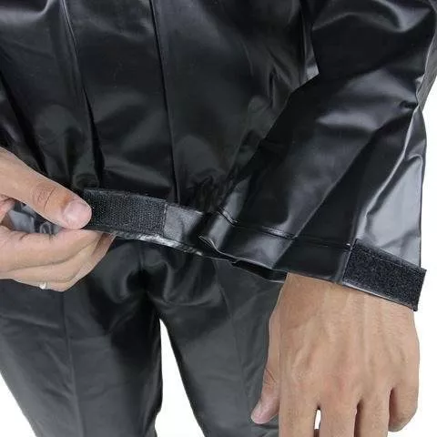 Capa De Chuva Motoqueiro Nylon Pantaneiro