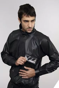 Capa De Chuva Motoqueiro Nylon Pantaneiro