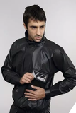 Capa De Chuva Motoqueiro Nylon Pantaneiro