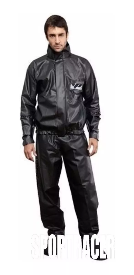 Capa De Chuva Motoqueiro Nylon Pantaneiro