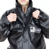 Capa De Chuva Motoqueiro Nylon Pantaneiro