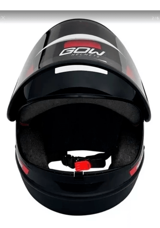 Capacete Automático Com Super Desconto Na Promoção - Gow