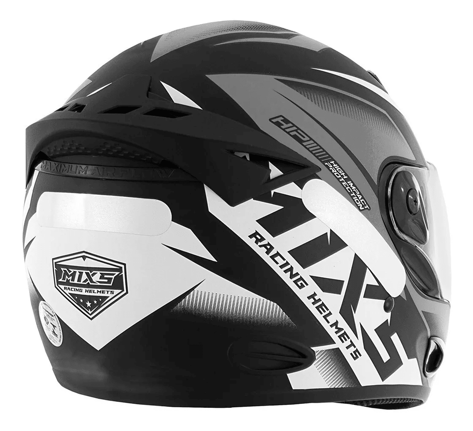 Capacete De Moto Mixs Mx2 Carbon X Fosco - Linha 2019