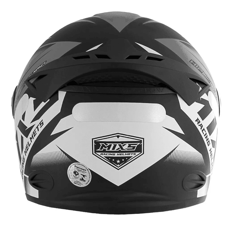 Capacete De Moto Mixs Mx2 Carbon X Fosco - Linha 2019