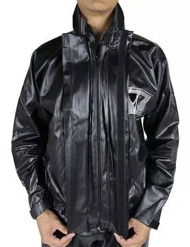 Capa De Chuva Motoqueiro Nylon Pantaneiro